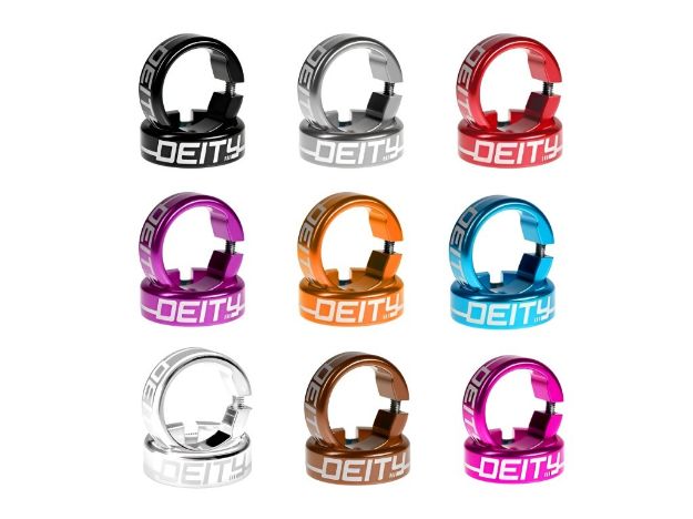 Picture of DEITY GRIP CLAMPS