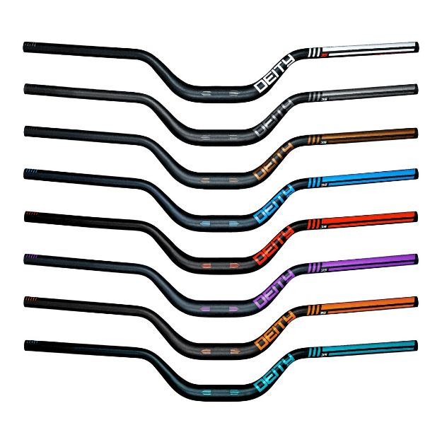 Picture of DEITY HIGHSIDE HANDLEBAR 35 /// 80MM RISE