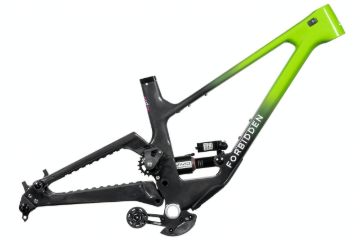 Picture of Forbidden Dreadnought V2 Frameset KX500