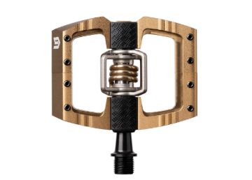 Picture of Crankbrothers Mallet DH Loic Bruni Edition Pedals Bronze
