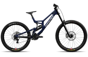 Picture of Santa Cruz V10 8 CC S MX GLOSS LIQUID BLUE BIKE
