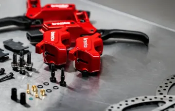 Picture of Brembo GR-PRO 4-Piston Disc Brake Set